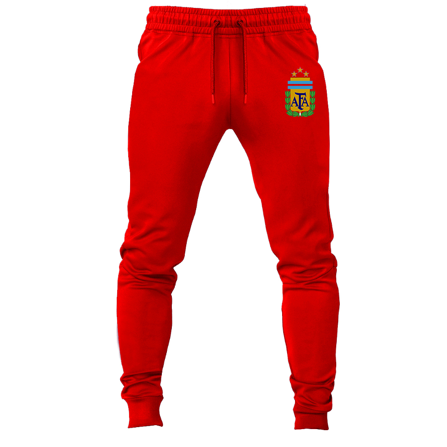 Men's Argentina National Soccer Team Joggers Sweatpants