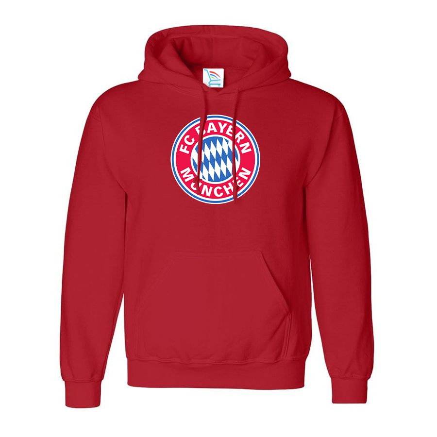 Men's F.C. Bayern Munchen Soccer Pullover Hoodie