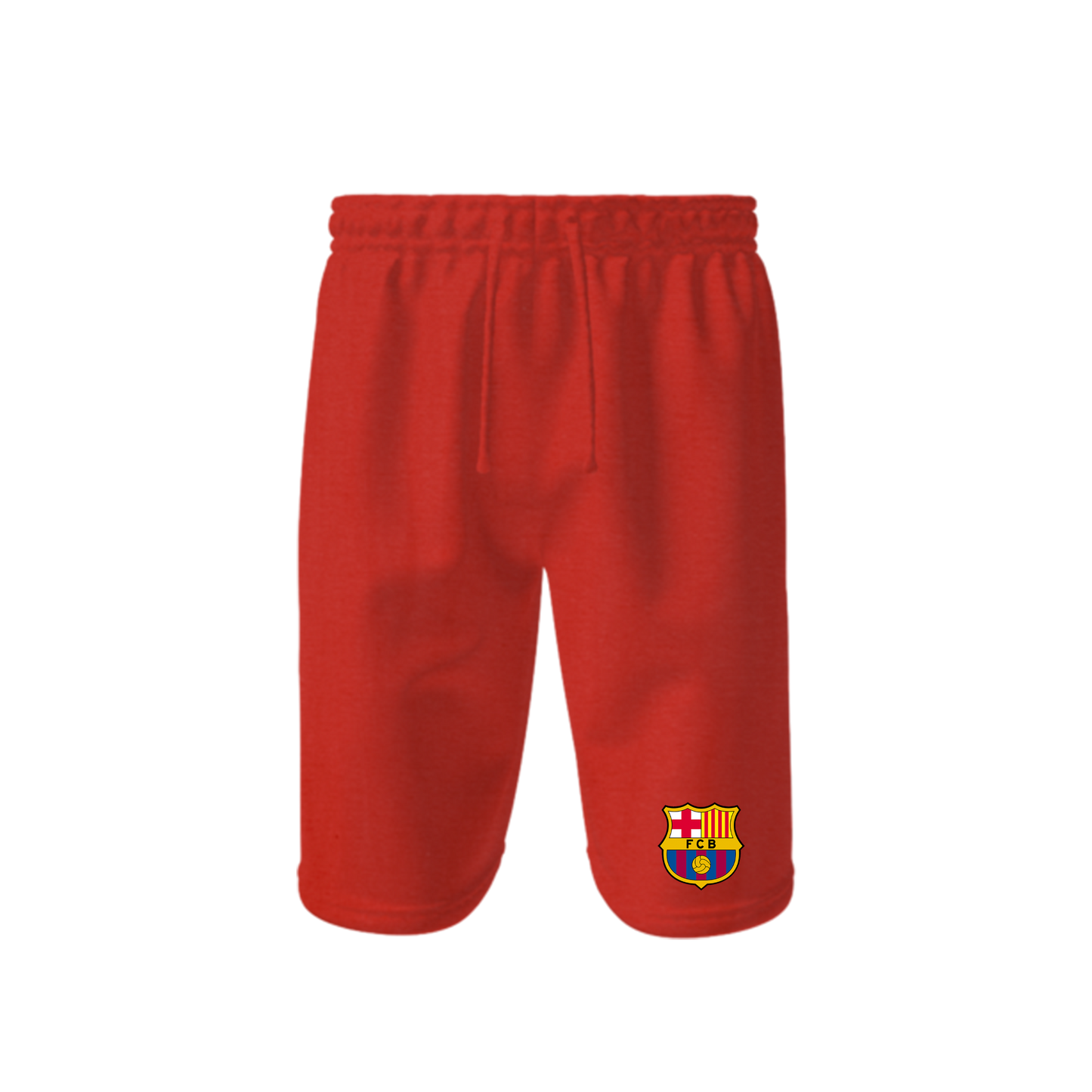 Men's F.C. Barcelona Soccer Athletic Fleece Shorts