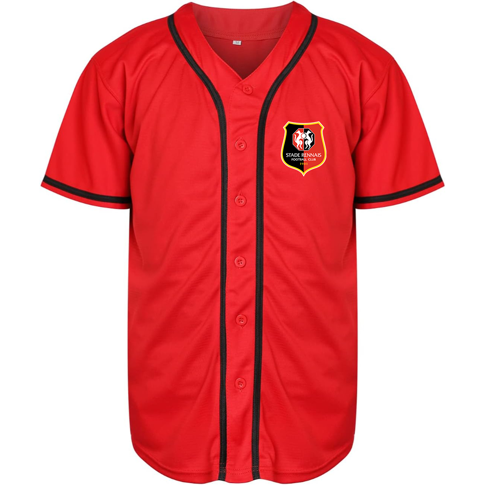 Men's Stade Rennais FC Baseball Jersey