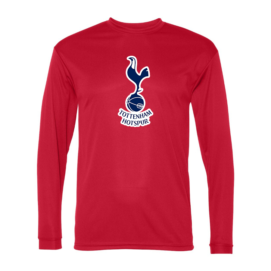 Men’s Tottenham Hotspur F.C. Soccer - C2 Sport - Performance Long Sleeve T-Shirt - 5104