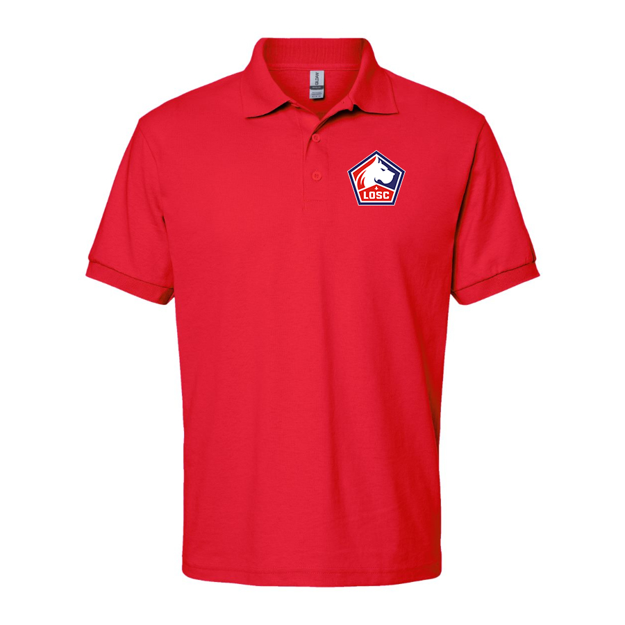 Men's Lille Olympique FC Dry Blend Polo