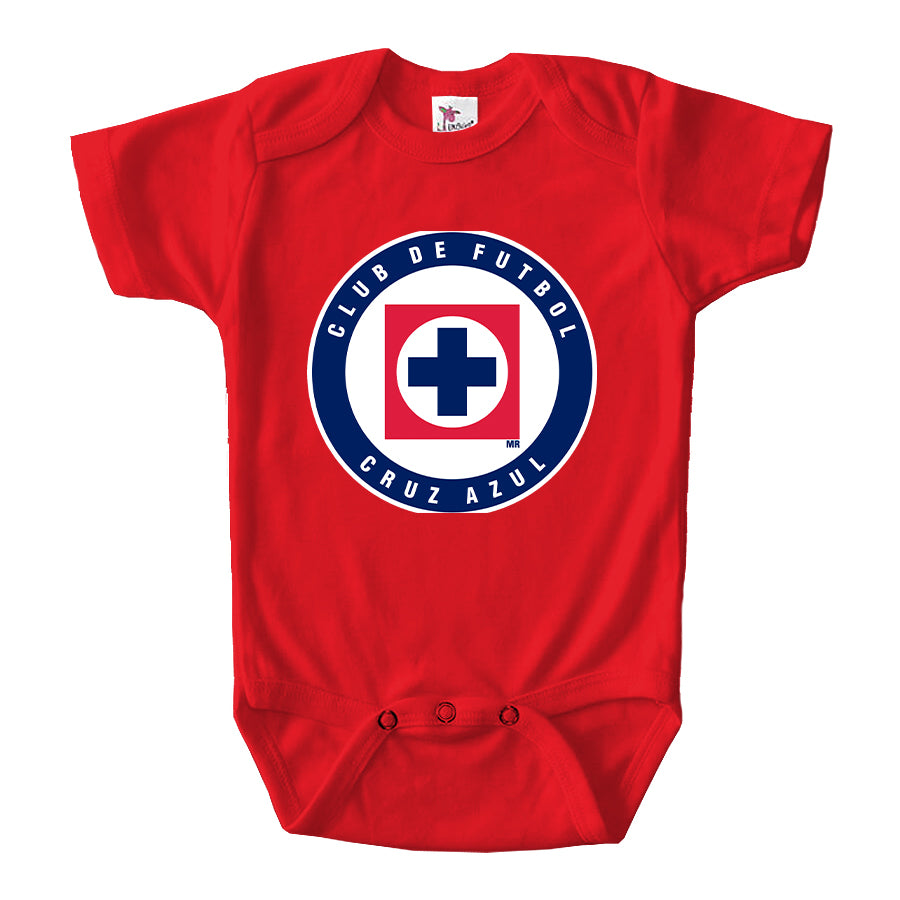 Cruz Azul Football Club Baby Romper Onesie