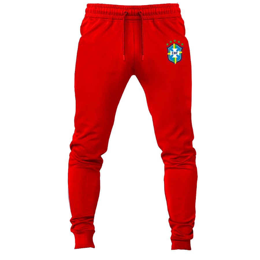 Men's Brazil National Soccer Team Joggers Sweatpants