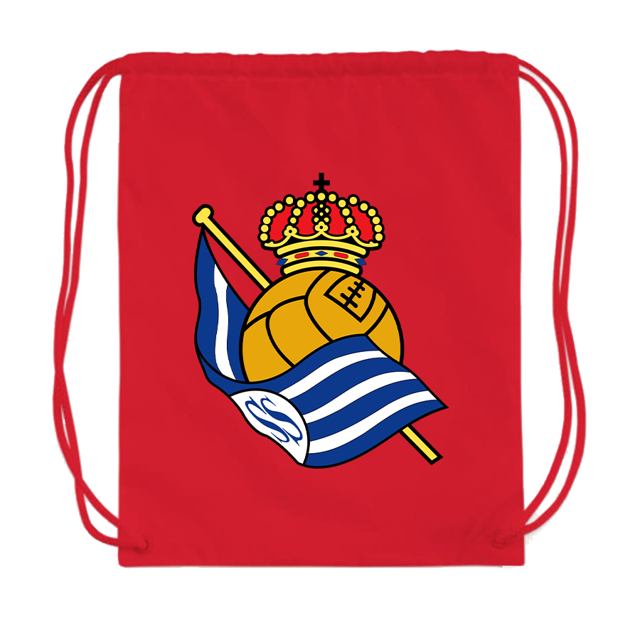 Real Sociedad FC Drawstring Bag