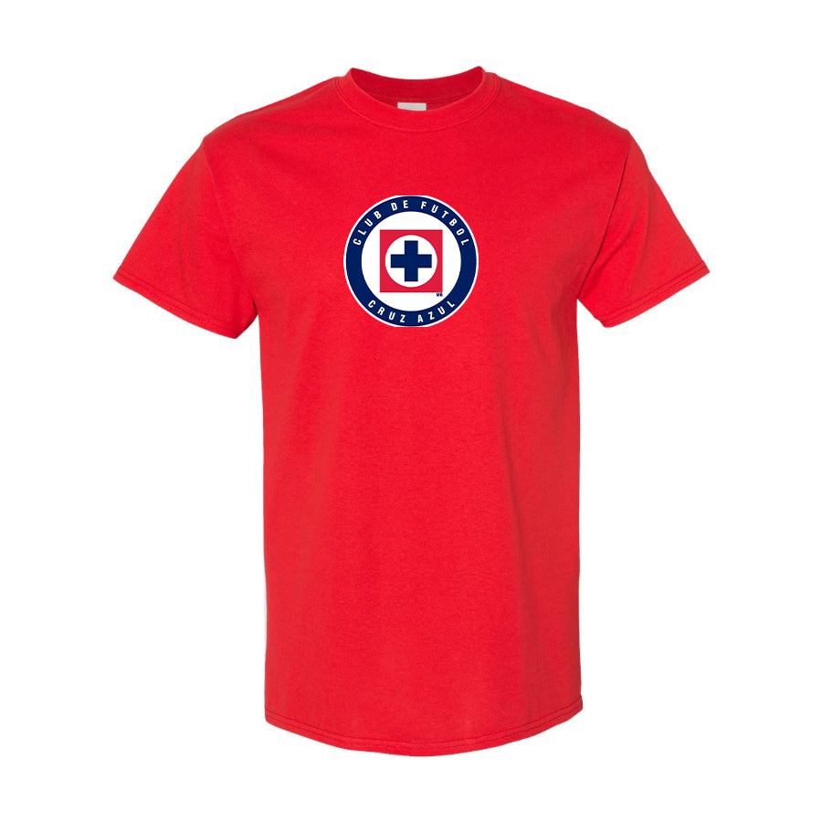 Men's Cruz Azul Football Club Cotton T-Shirt