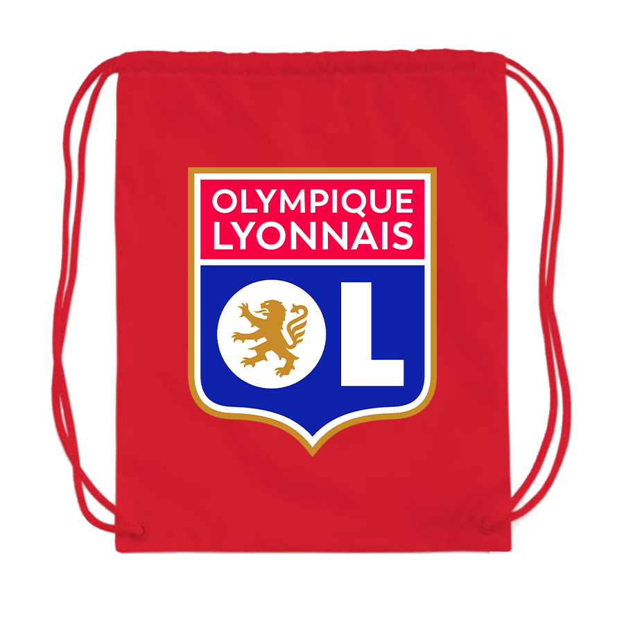 Olympique Lyonnais FC Drawstring Bag