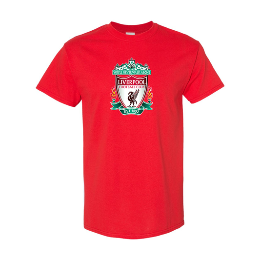 Men's Liverpool FC Est. 1892 Cotton T-Shirt
