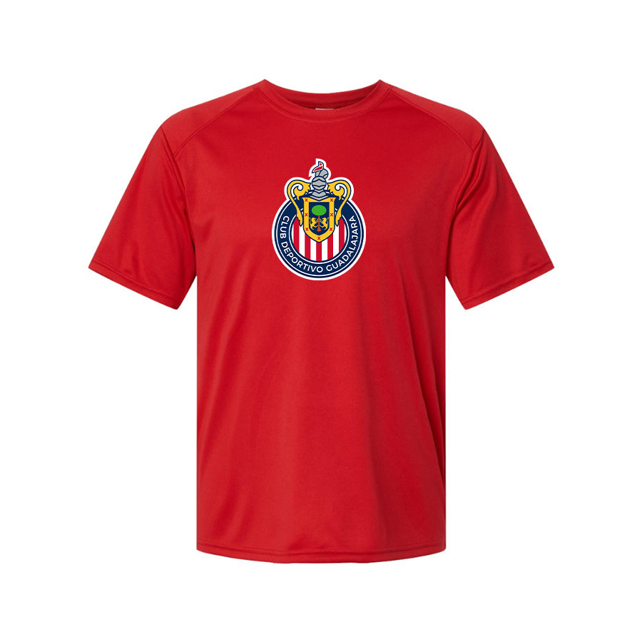 Youth Kids Chivas Football Club Performance T-Shirt