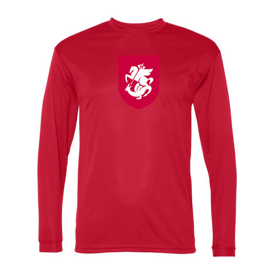 Men’s Georgia National Soccer Team Performance Long Sleeve T-Shirt