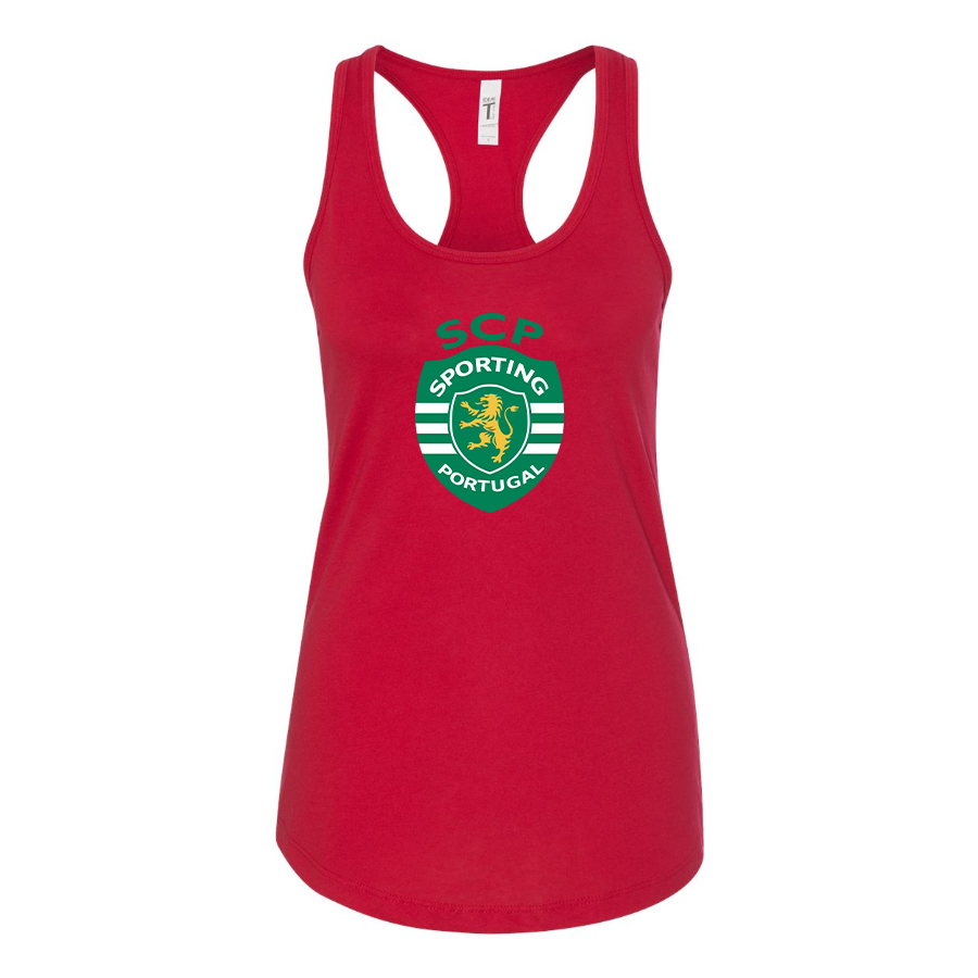 Women's Sporting CP FC Racerback Tank Top