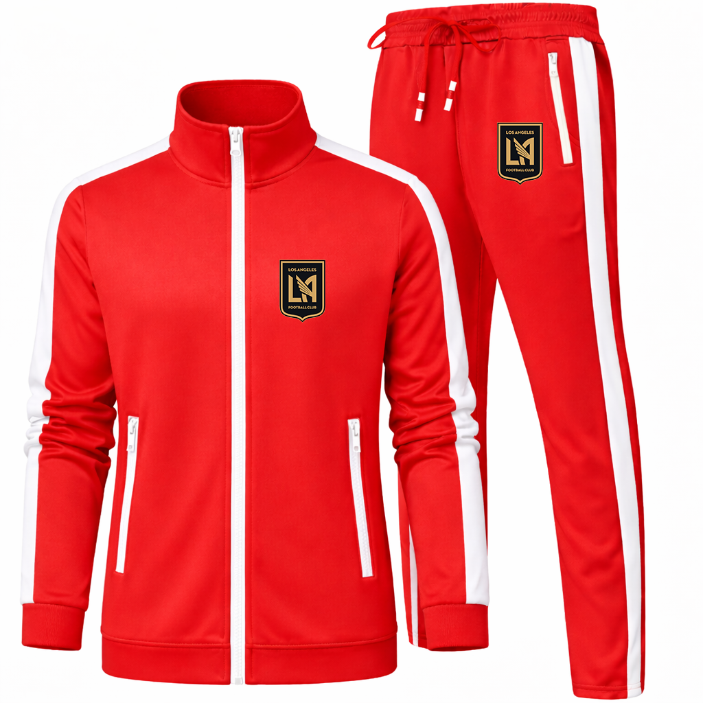 Men's LAFC Los Angeles Football Club Dri-Fit TrackSuit