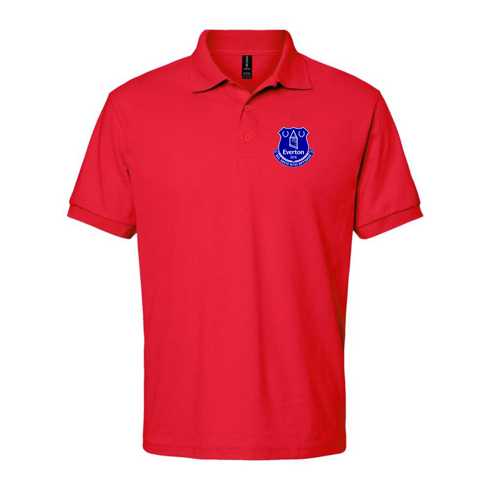 Men's Everton FC Dry Blend Polo