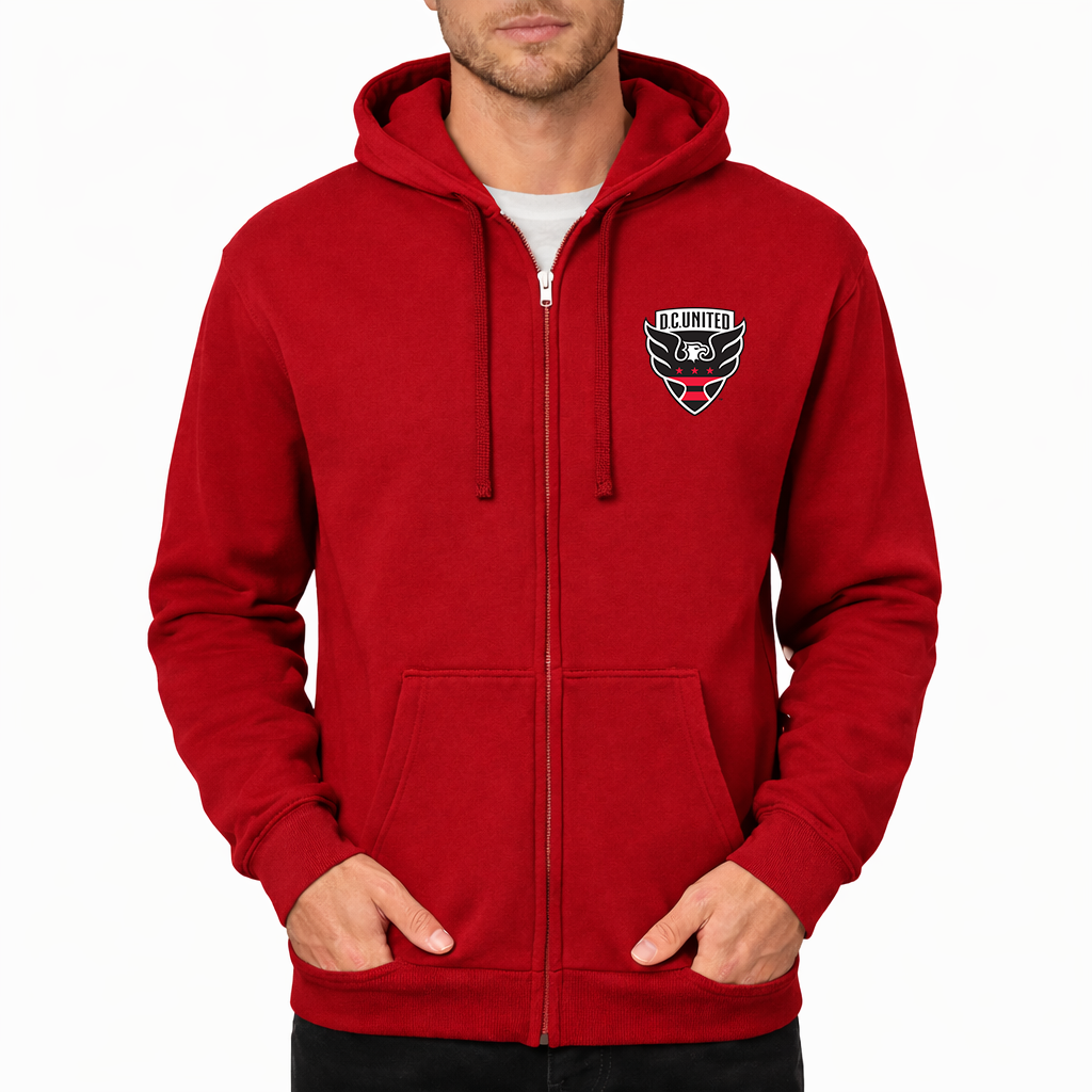 Men's D.C. United FC Zipper Hoodie