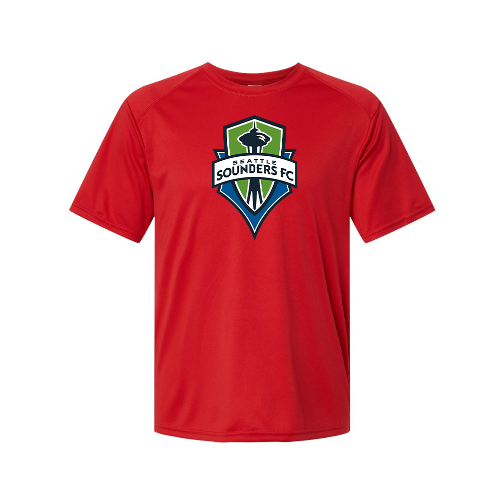 Youth Kids Seattle Sounders FC Performance T-Shirt