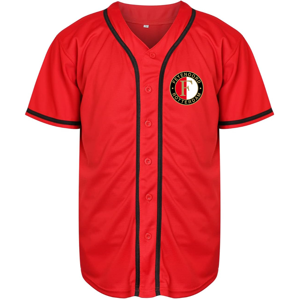 Men's Feyenoord FC Baseball Jersey