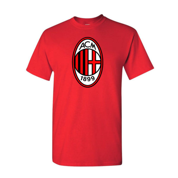 Men’s AC Milan Soccer Cotton T-Shirt