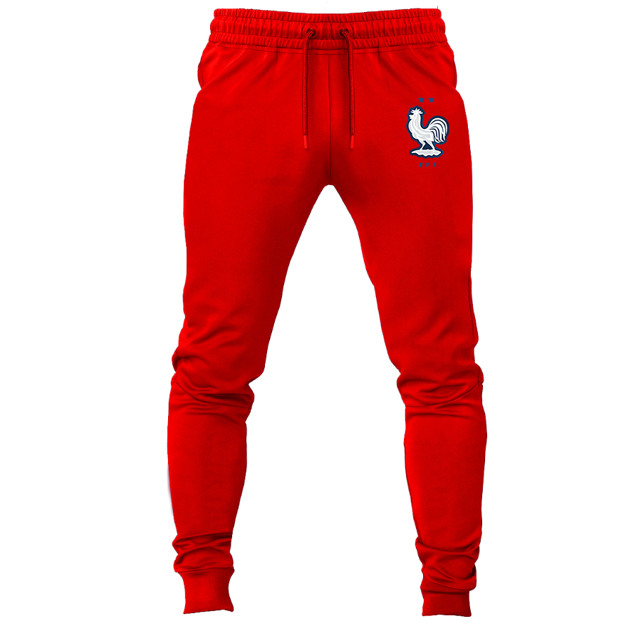 Men's France National Soccer Team Joggers Sweatpants