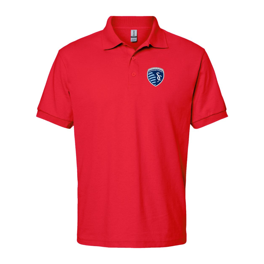 Men's Sporting Kansas City FC Dry Blend Polo