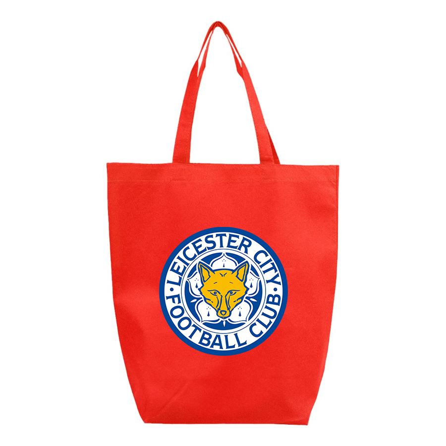 Leicester City FC - Non-Woven Gusset Bottom Tote - Q1251