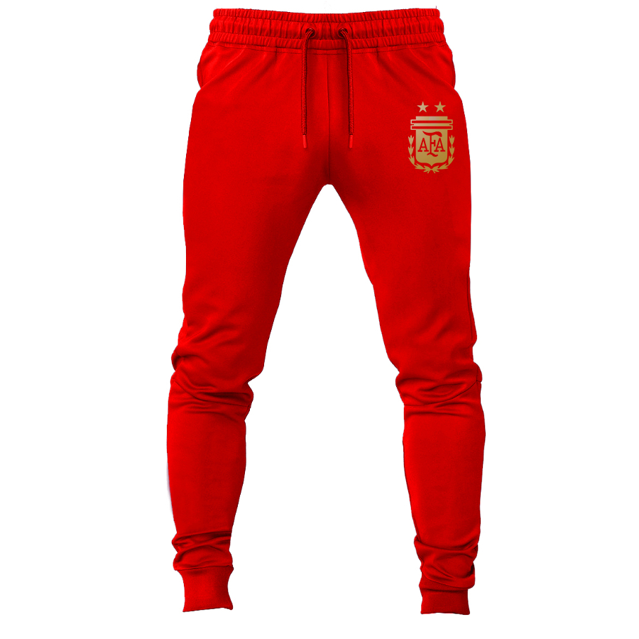 Men's Argentina Soccer Joggers Sweatpants