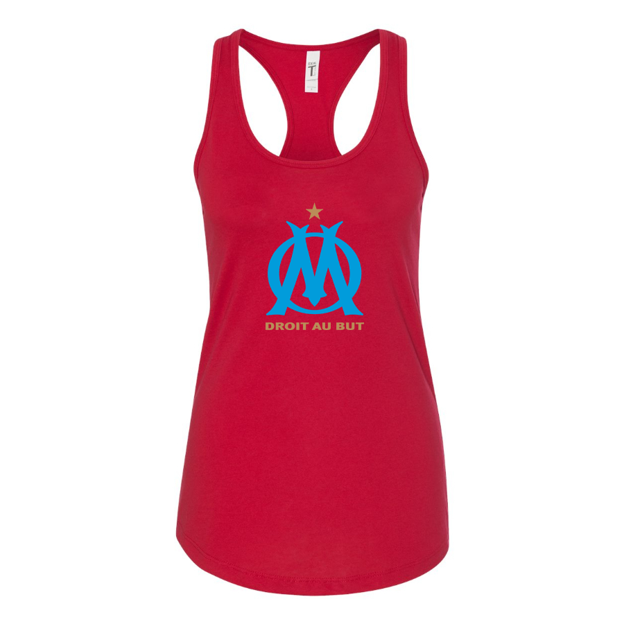 Women's Olympique de Marseille FC Racerback Tank Top