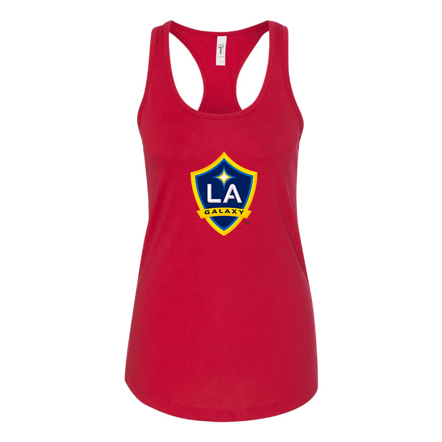 Women's LA Galaxy FC Racerback Tank Top