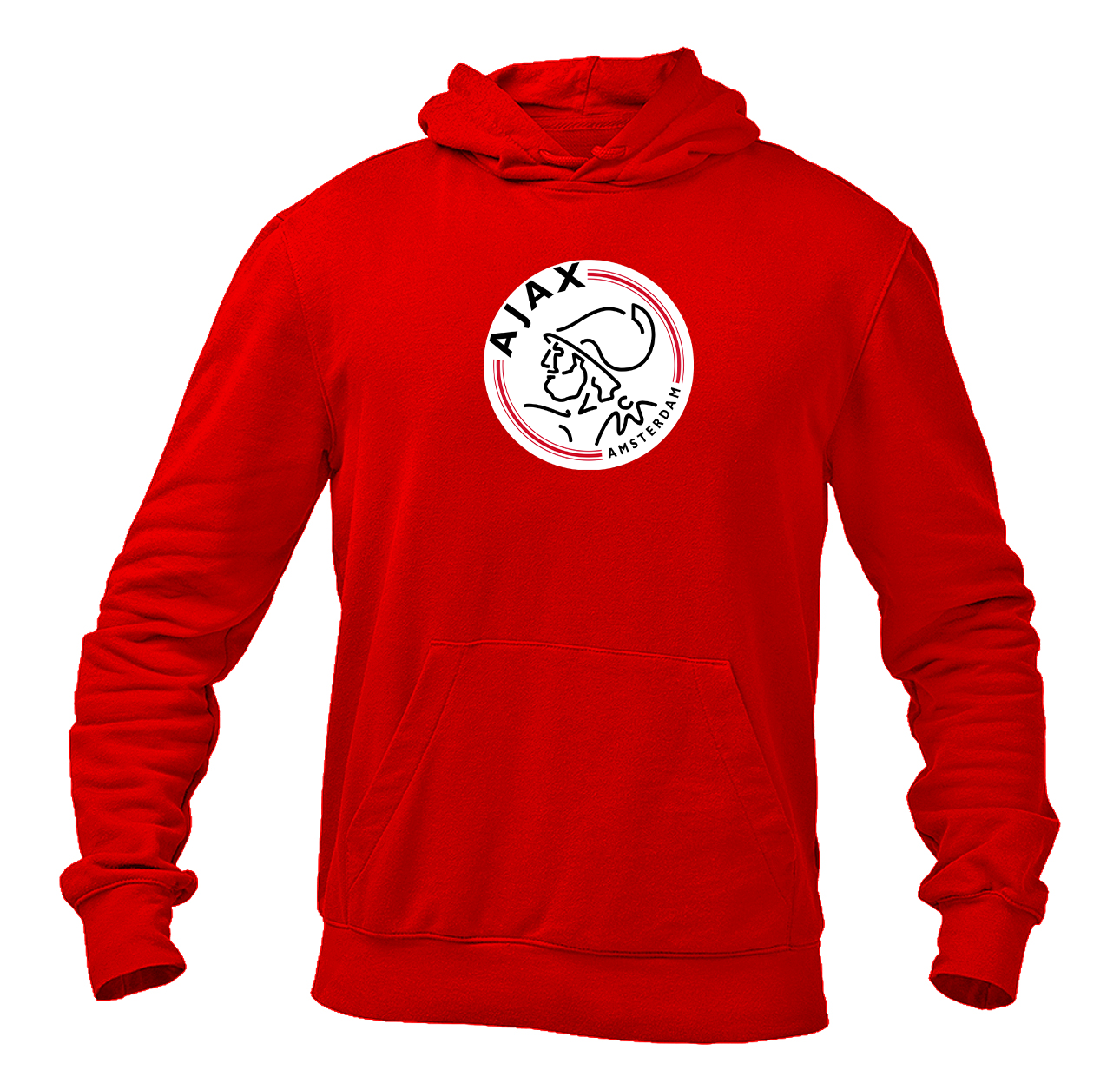 Men's Amsterdamsche FC Ajax Pullover Hoodie