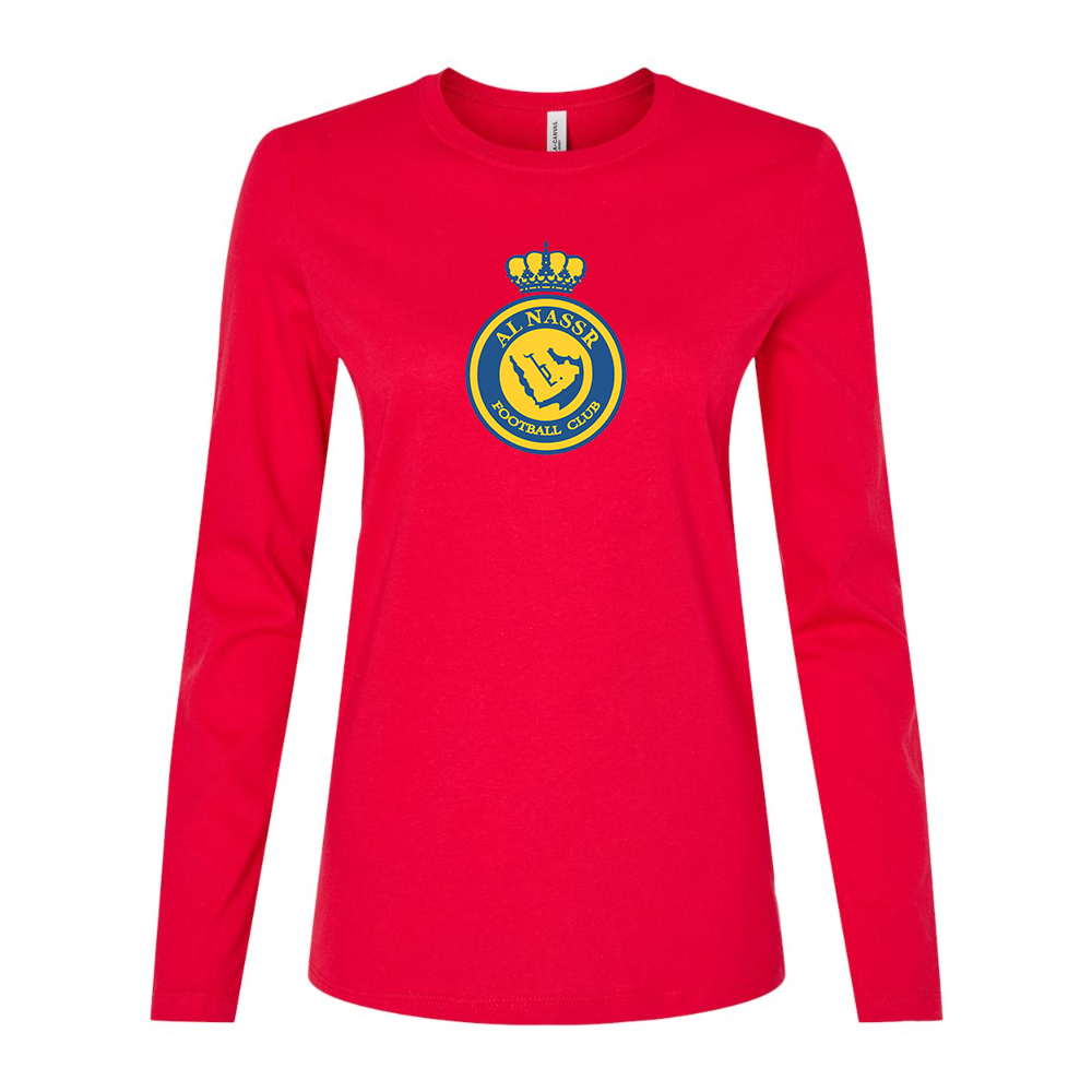 Women's Al Nassr FC Long Sleeve T-Shirt