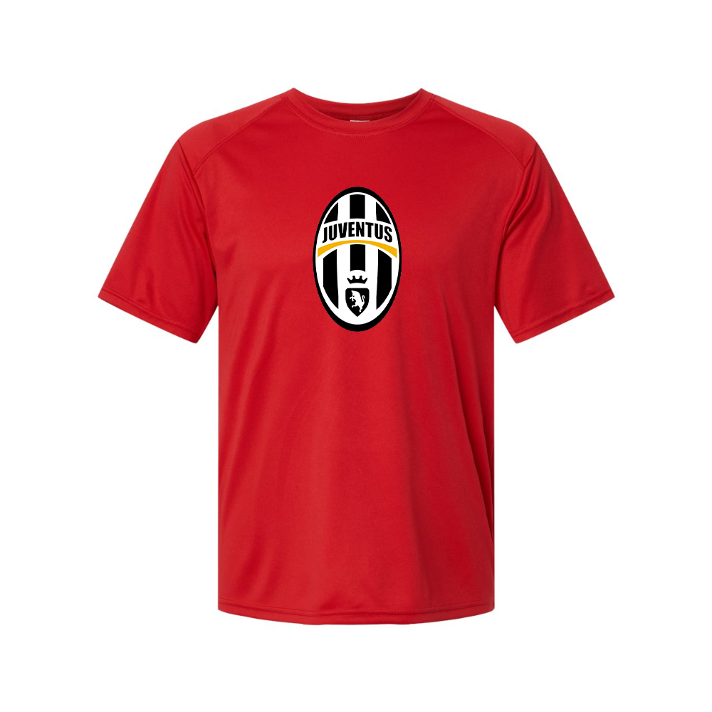 Youth Kids Juventus Football Club Classic Performance T-Shirt