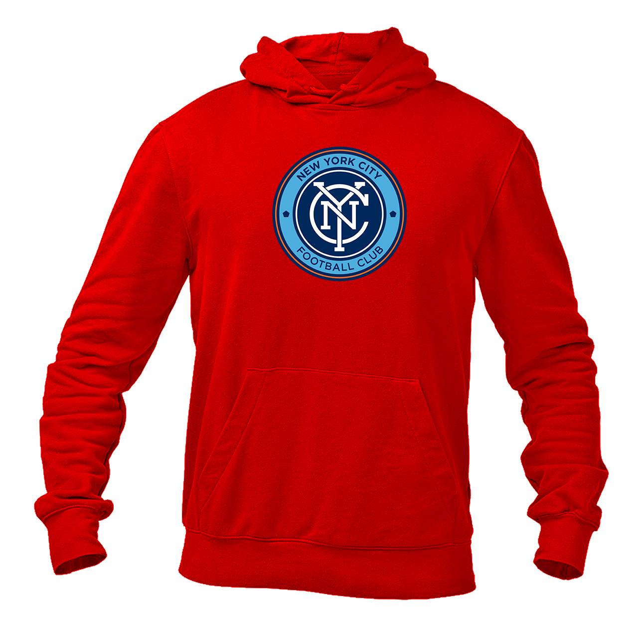 Men's New York City FC Pullover Hoodie