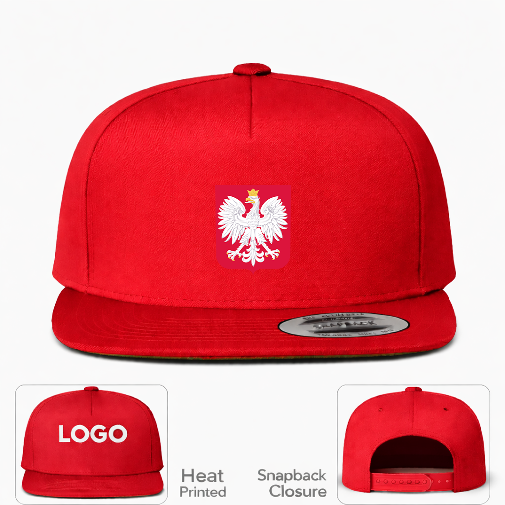 Poland National Soccer Team Snapback Hat