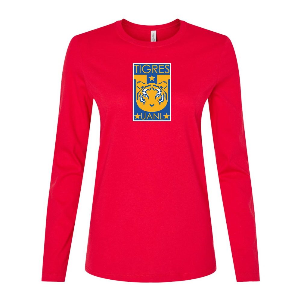 Women's Tigres UANL FC Long Sleeve T-Shirt