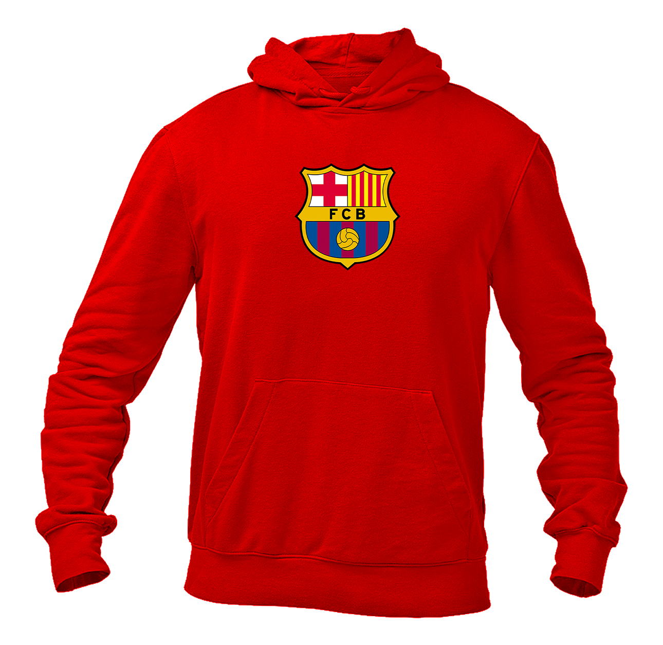 Men's F.C. Barcelona Soccer Pullover Hoodie