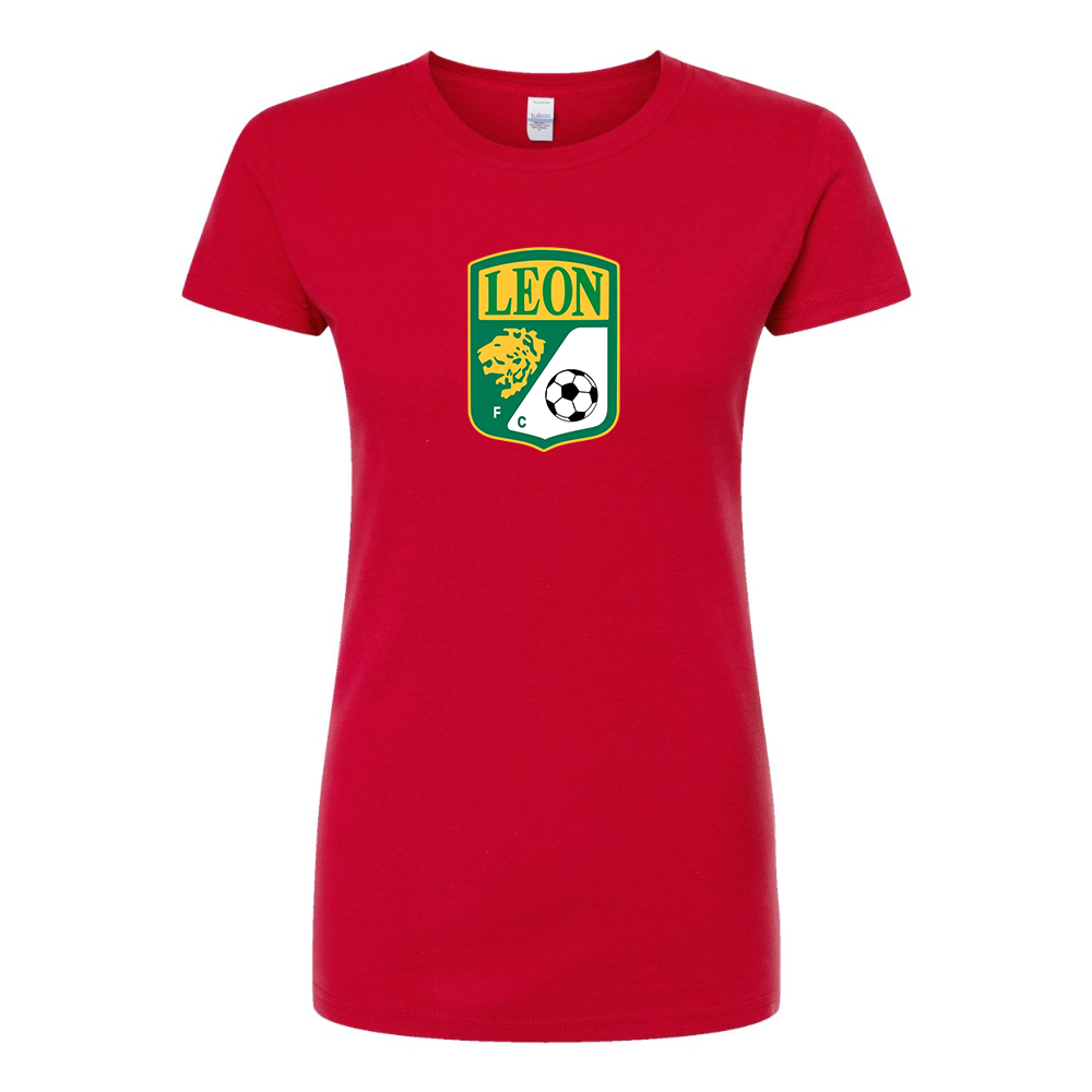 Women's Leon FC Round Neck T-Shirt