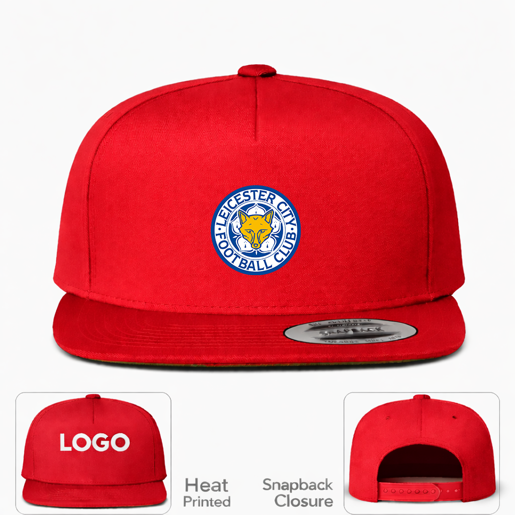Leicester City FC Snapback Hat