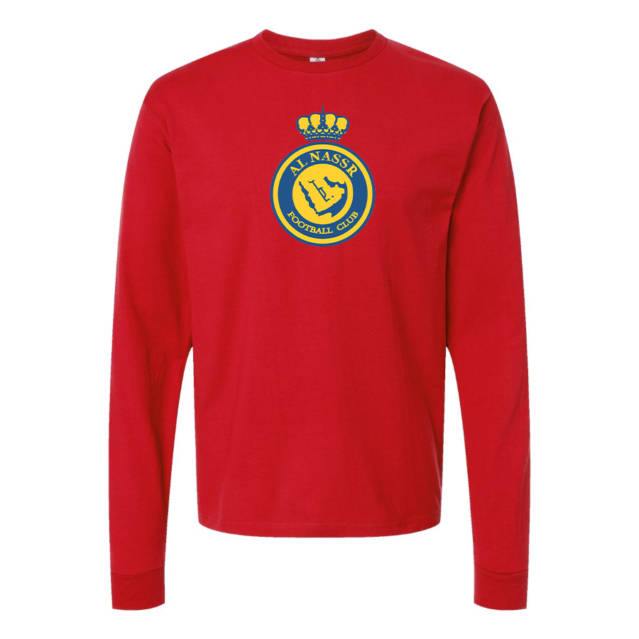 Youth Kids Al Nassr FC Long Sleeve T-Shirt