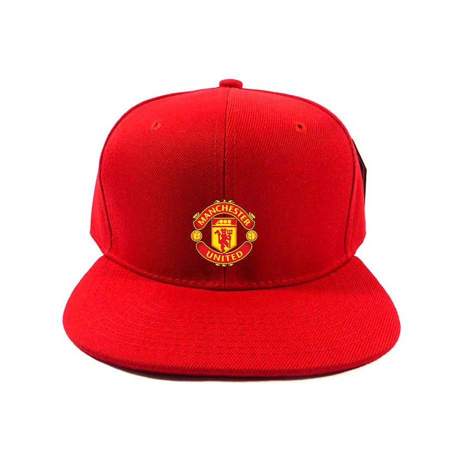 Manchester United Soccer Snapback Hat