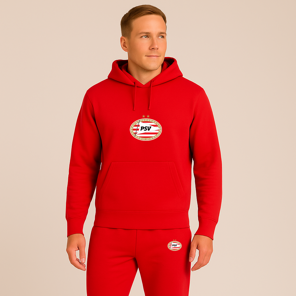 Men's PSV Eindhoven FC Hoodie Joggers Set