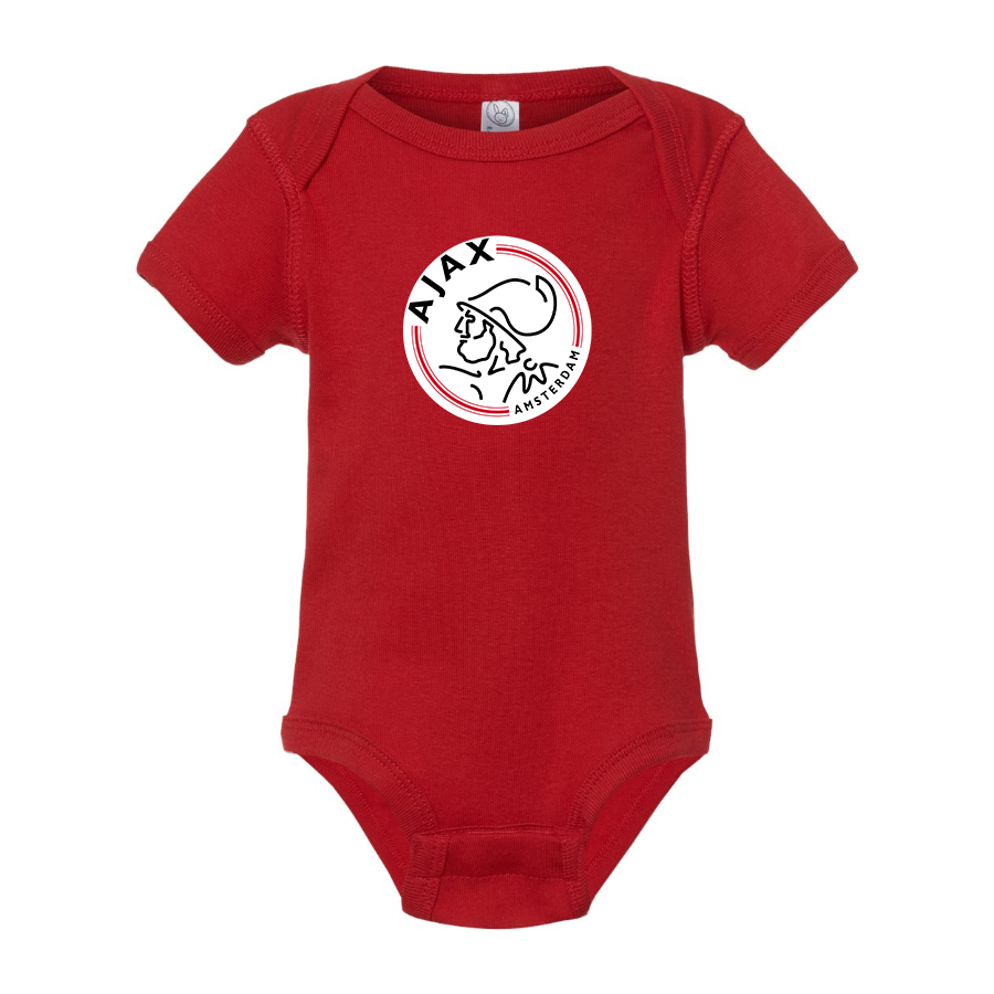 Amsterdamsche FC Ajax Baby Romper Onesie