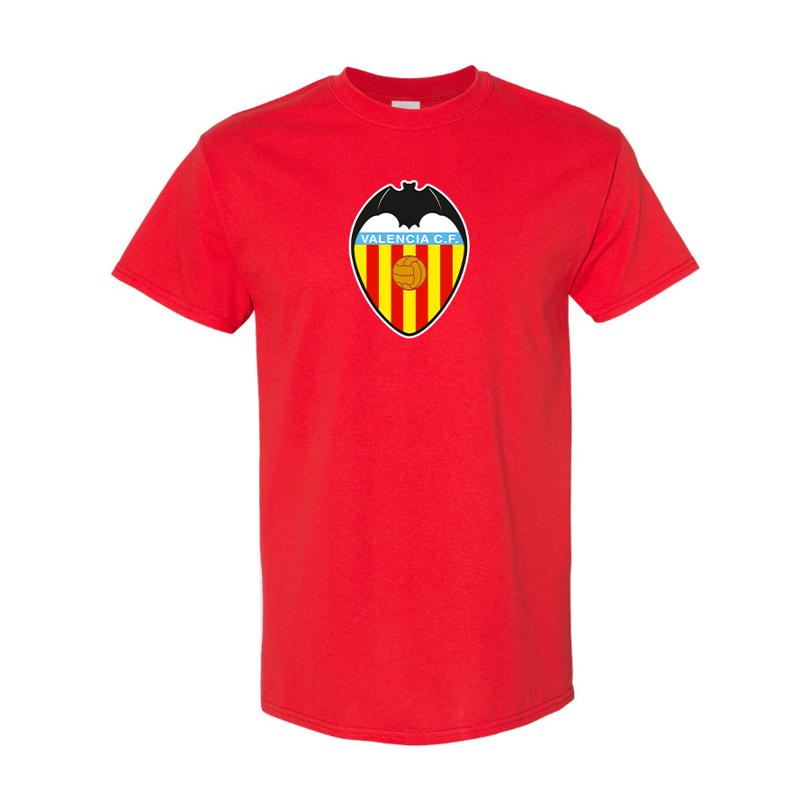 Youth Kids Valencia FC Cotton T-Shirt