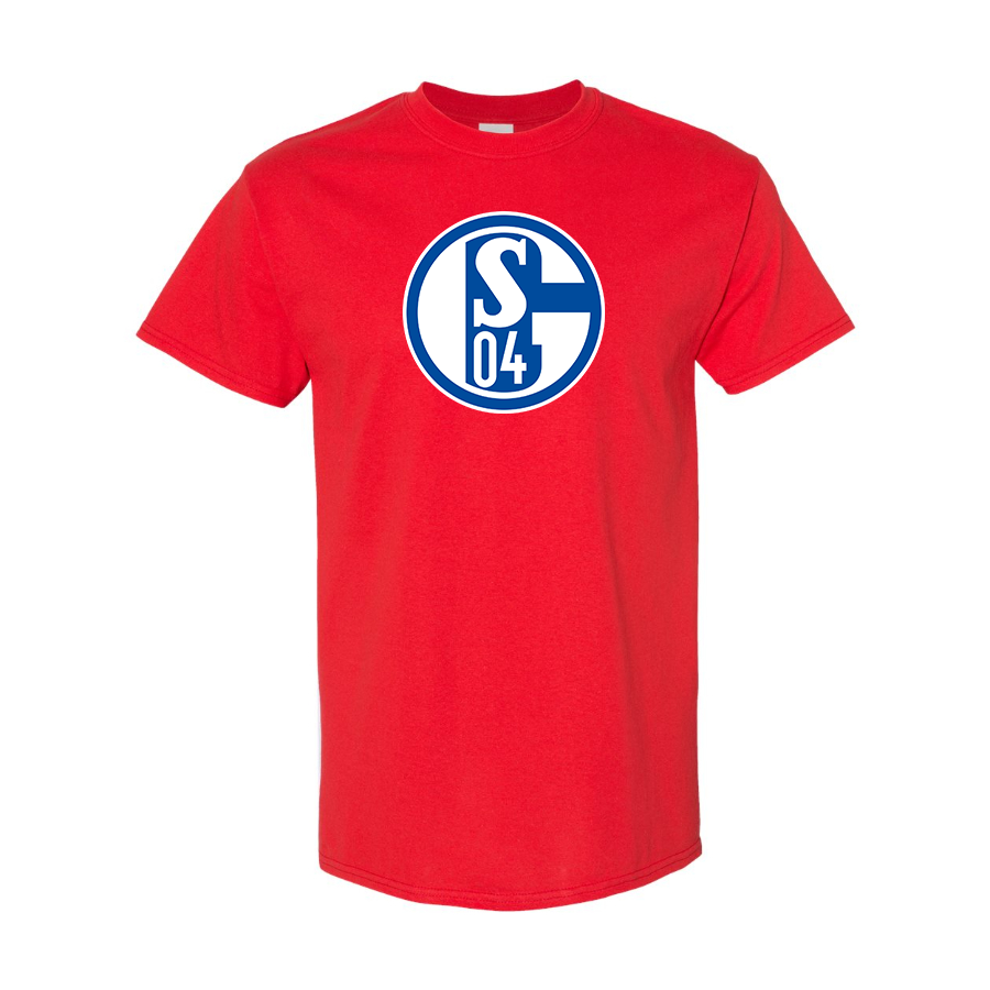 Men's Schalke 04 FC Cotton T-Shirt