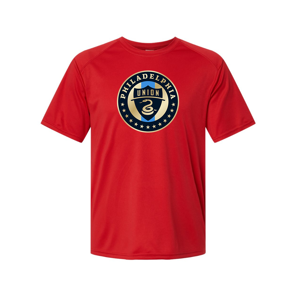 Youth Kids Philadelphia Union FC Performance T-Shirt