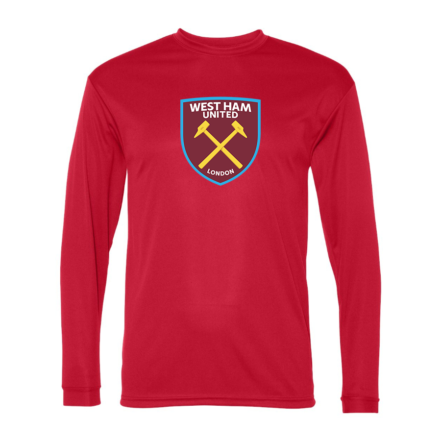 Men’s West Ham United FC Performance Long Sleeve T-Shirt