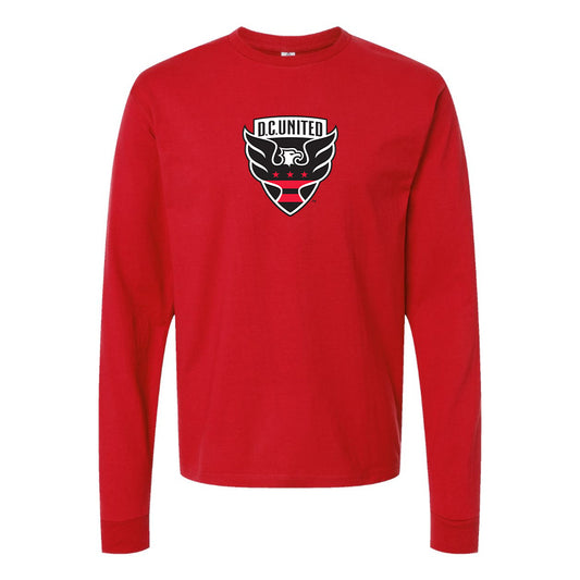 Men's D.C United F.C Long Sleeve T-Shirt