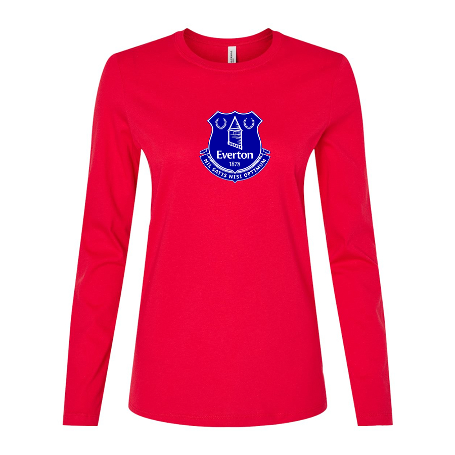 Women's Everton FC Long Sleeve T-Shirt