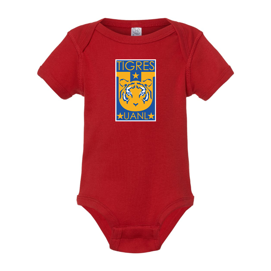 Tigres UANL FC Baby Romper Onesie