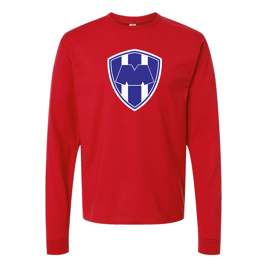 Men's Monterrey FC Long Sleeve T-Shirt