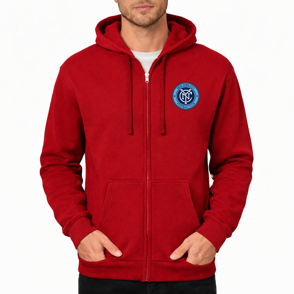 Men's New York City FC Zipper Hoodie