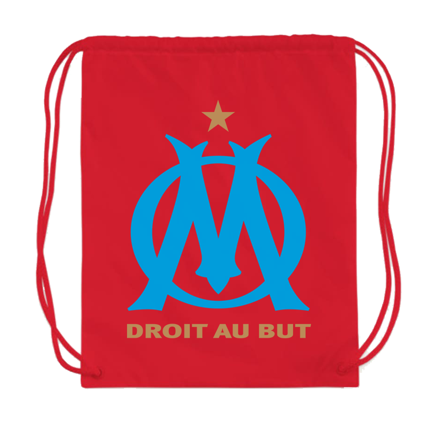 Olympique de Marseille FC Drawstring Bag